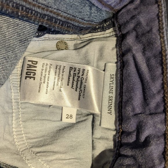 Paige denim jeans - Picture 3 of 3